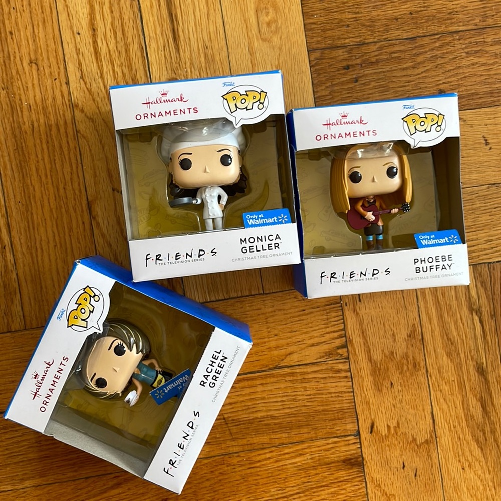 Friends funko pops